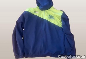 Casaco desportivo Azul para Adulto com capuz