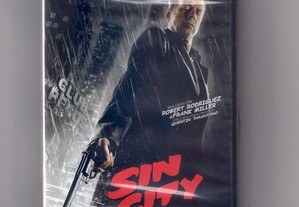 dvd Sin City com Bruce Willis - Novo e selado