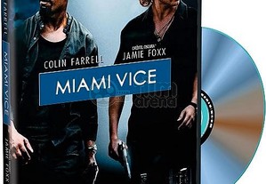 DVD Miami Vice ENTREGA IMEDIATA Leg. PORT Filme Colin Farrell Jamie Foxx de Michael Mann