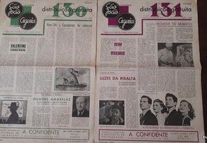 Jornal S. João e Águia Folha Cinematográfica 1952