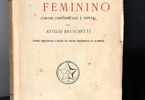 O Anjo Feminino de Attilio Bruschetti [Ed. 1923]