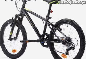 Bicicleta Rockrider roda 20 criana