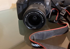 Canon EOS 750d ótimo estado