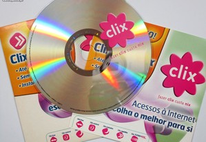 Clix - CD-Rom de Instalação Acesso à Internet 2003