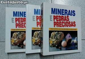 Coleco de minerais e pedras preciosas