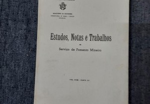 Estudos,Notas e Trabalhos do Fomento Mineiro-VoL XVIII-1967