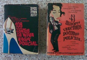 Antologias Policiais Ross Pynn - Íbis / Palirex