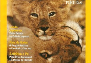 Revistas National Geographic Portugal