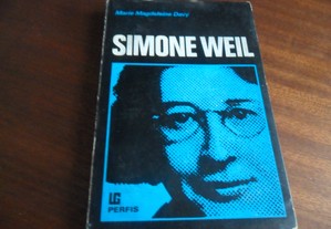 "Simone Weil" de Marie Magdeleine Davy - 1ª Edição de 1969