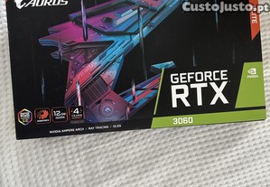Aorus rtx 3060 elite 12gb