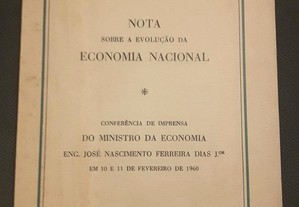 Ferreira Dias Júnior - Nota Sobre a Evolução da Economia Nacional