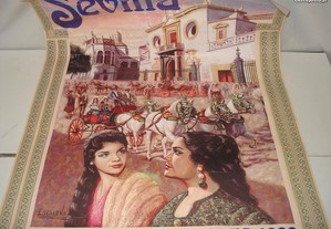 Cartaz de festas Sevilha