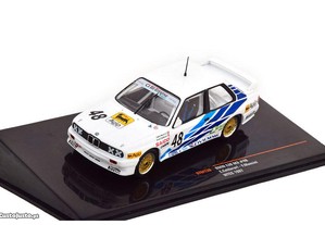 ixo models 1/43 BMW M3 (E30) N 48 Calderari / Mancini Wtcc 1987