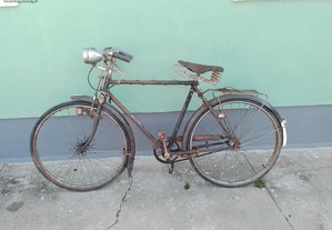 Bicicleta Pasteleira antiga marca RAMY com Mudanças