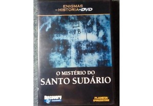 DVD O Mistério do Santo Sudário Documentário Legendas em Português do Discovery Channel