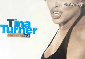 o melhor LP da Tina Turner - Simply the Best.