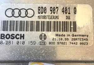 Centralina Audi A4 2.5 tdi 0281010159