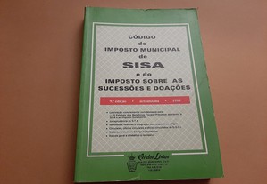 Código do Imposto Municipal de Sisa e do Imposto sobre as Suc. e Doações