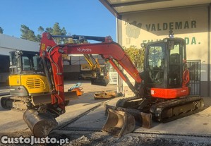 Mini giratria Kubota 5000Kg, ano 2020