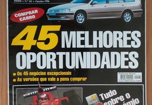 Revista Turbo N.º 181 de Outubro/96
