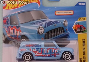 Austin Mini Van 1967 Fourgonnette  Hotwheels