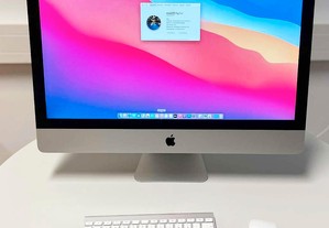 Apple iMac Retina 5K 27" - Impecável c/ caixa original