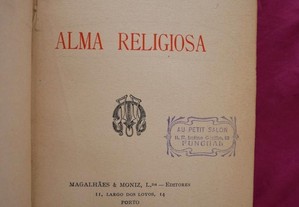 António Corrêa dOliveira. Alma Religiosa. 1ª Ed.