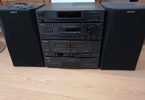 Aparelhagem Sony anos 90 - LBT-D117 para desocupar