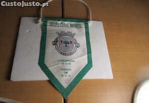 Galhardete Grupo Coral Infantil Garvão 2ºAniversário 20-4-93 Fundado 20-4-91