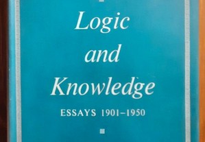 Livro - Logic and Knowledge - Bertrand Russell