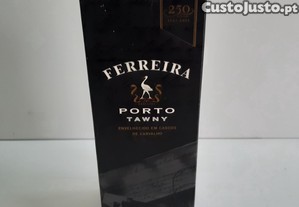 Garrafa Selada 75cl. c/ Caixa Vinho do Porto Tawny Ferreira