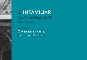 Freud - O infamiliar [Das Unheimliche] Edição comemorativa bilíngue (1919-2019)