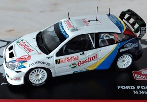Miniatura 1:43 FORD FOCUS WRC Monte Carlo (2004)