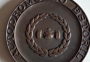 Medalha comemorativa Autodromo do Estoril