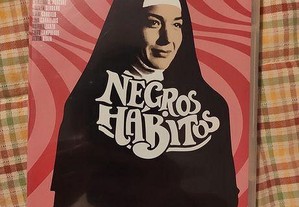 Dvd Negros Hábitos Filme de Pedro Almodovar com Carmen Maura Legd.PORT