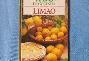 Tudo sobre limão - ed. Bárbara Palla e Carmo 