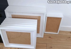 Moldura Branco Ikea