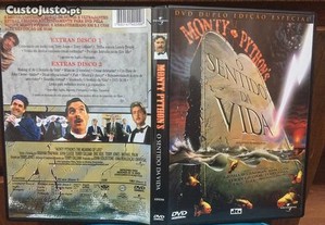 DVD Monty Python O Sentido da Vida ENTREGA JÁ Filme Leg.PORT Terry Gilliam John Cleese