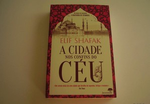 Livro Novo "A Cidade nos Confins do Céu" de Elif Shafak / Portes de Envio Grátis