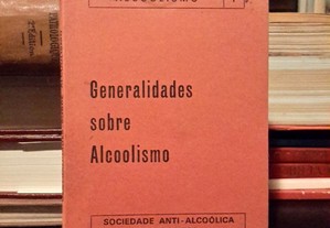 Generalidades sobre Alcoolismo