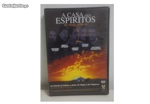 DVD A Casa dos Espíritos Filme com Meryl Streep e Jeremy Irons Gravado em Portugal
