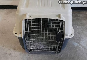 Caixa de transporte para ces