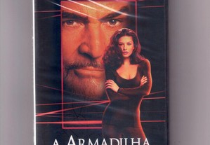 dvd A Armadilha com Catherine Zeta-Jones e Sean Connery - Novo e selado edição especial