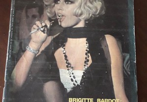 Revista Flama Brigitte Bardot "Sexo aos 40" 1974