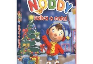 DVD Noddy Salva o Natal - Falado em Português Animação 95 minutos