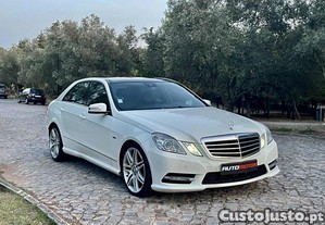 Mercedes-Benz E 250 CDI Bluetec AMG - 12