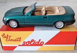 * Miniatura 1:43 "Colecção Carros Inesquecíveis" | BMW Série 3 Cabriolet (1991)