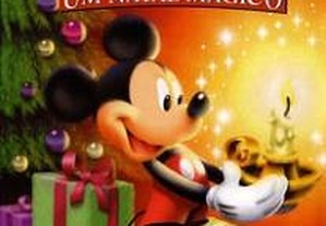 Dvd Mickey Um Natal Mágico - Filme FALADO EM PORTUGUÊS da Disney Entrega IMEDIATA