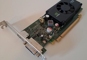 Placa Gráfica Nvidia Quadro FX 380 LP PCI-E da PNY