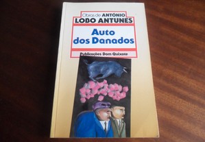 "Auto dos Danados" de António Lobo Antunes - 1ª Edição de 1985